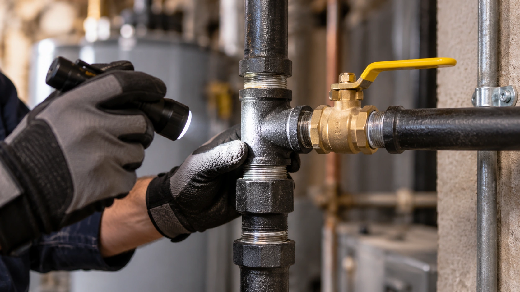Whole house water filter system.